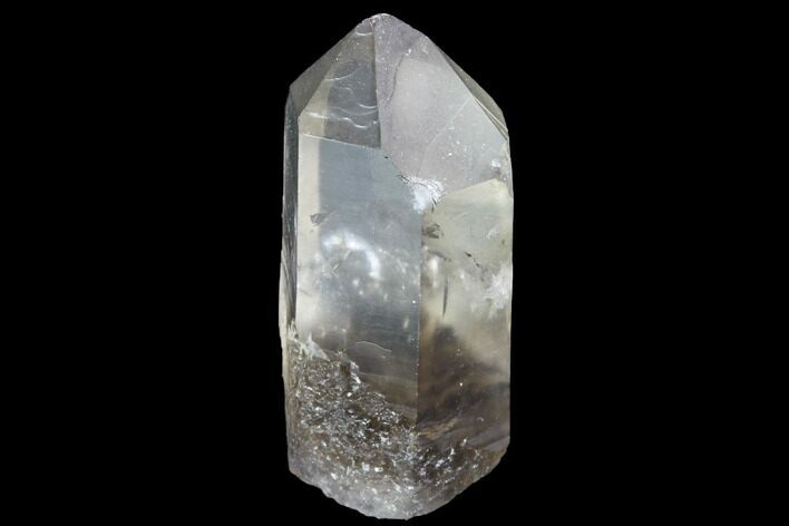Smoky Quartz Crystal with Phantom - Hallelujah Junction #91050